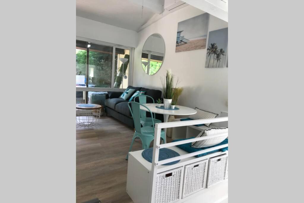 Maison à 300m de la plage, quartier calme Mimizan Esterno foto