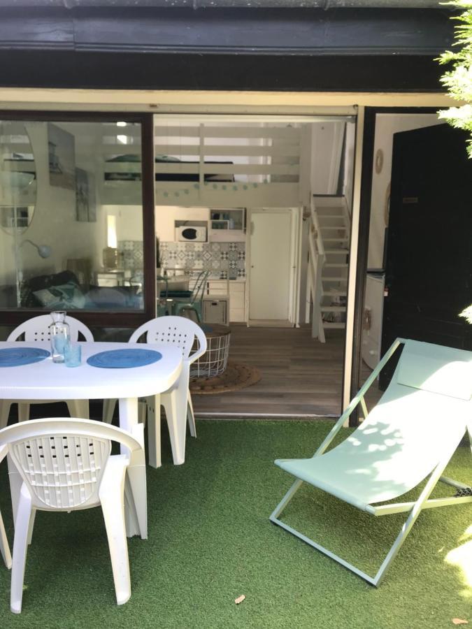 Maison à 300m de la plage, quartier calme Mimizan Esterno foto